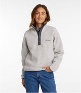 Bean's Classic Snap Fleece II Pullover Adults