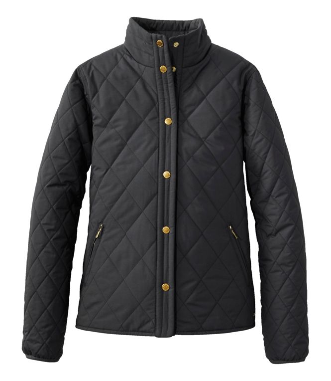 Bean's Cozy Quilted Jacket Women's Regular