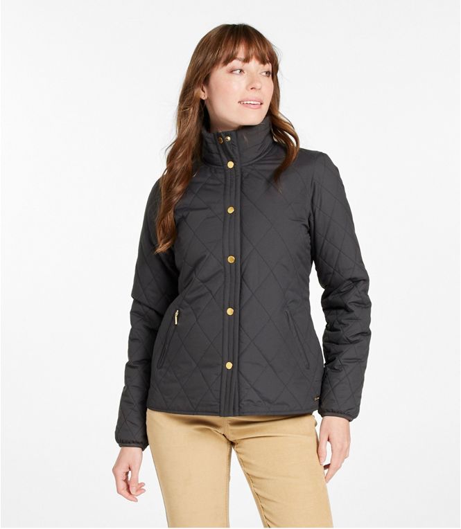 Bean's Cozy Quilted Jacket Women's Regular