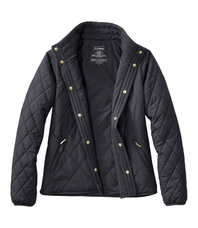 Bean's Cozy Quilted Jacket Women's Regular