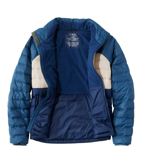 Bean's Down Jacket Colorblock Men's Regular