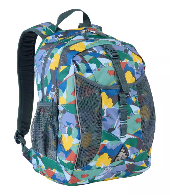 25 liter laptop backpack Bean's Explorer Print so youre also helping best salmon lure 2015 tfo nxt fly Color:GREEN SUNFISH
