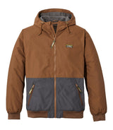 Bean's Insulated 3 Season Jacket Hooded Colorblock Men's Regular
