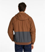 Bean's Insulated 3 Season Jacket Hooded Colorblock Men's Regular