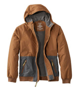 Bean's Insulated 3 Season Jacket Hooded Colorblock Men's Regular