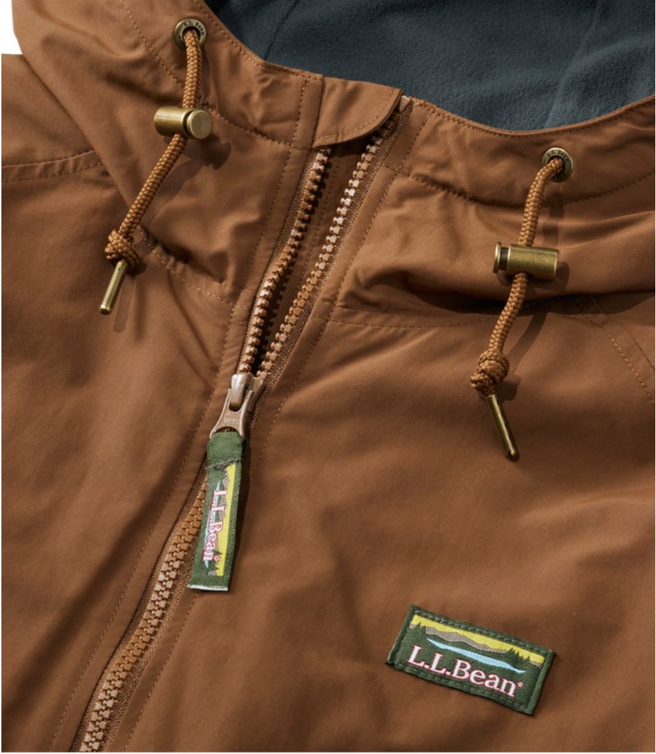 Bean's Insulated 3 Season Jacket Hooded Colorblock Men's Regular