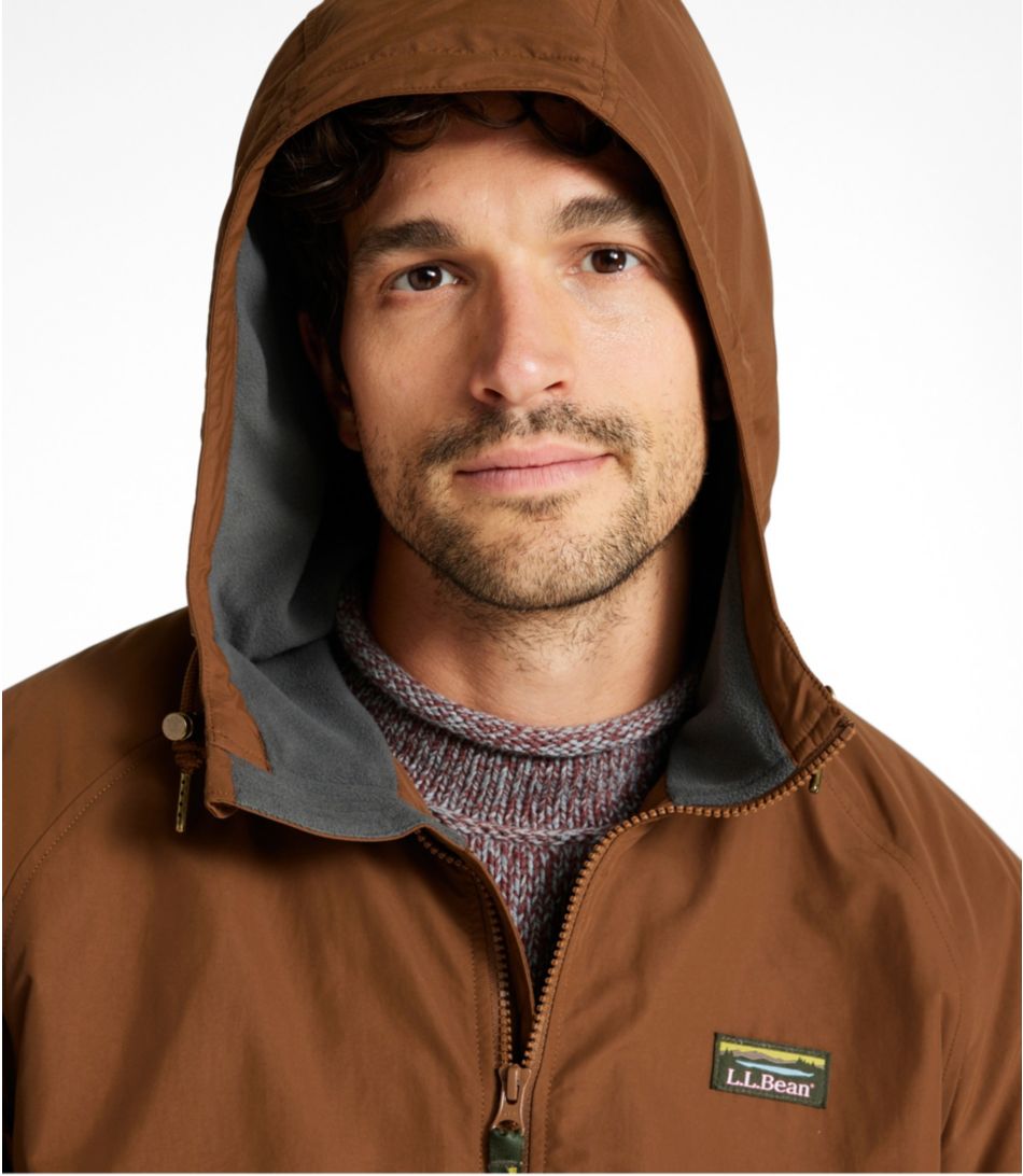 Bean's Insulated 3 Season Jacket Hooded Colorblock Men's Regular
