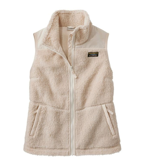 Bean's Sherpa Fleece Vest Women's Regular