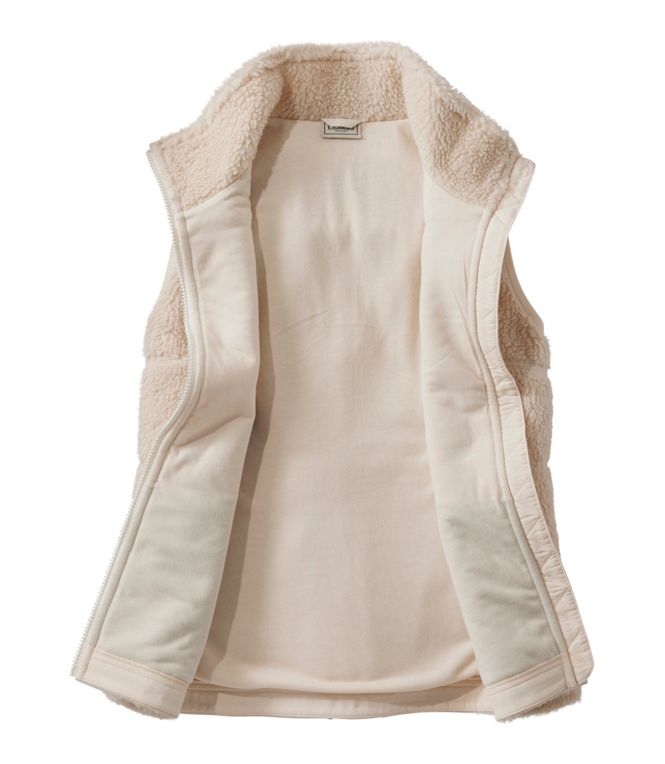 Bean's Sherpa Fleece Vest Women's Regular