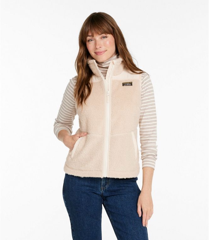 Bean's Sherpa Fleece Vest Women's Regular