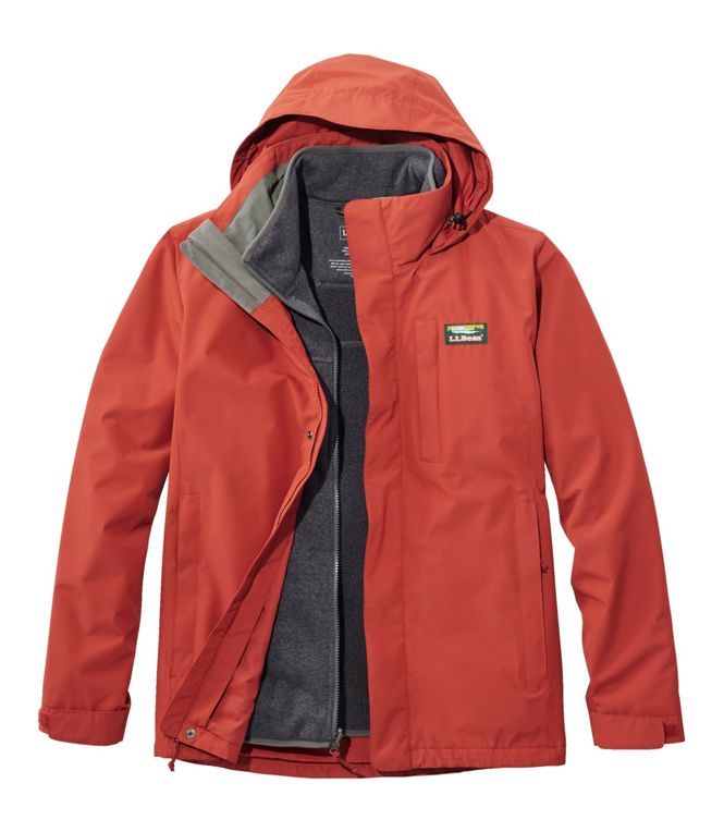 Bean's Sweater Fleece 3-In-1 Jacket Men's Regular