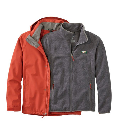 Bean's Sweater Fleece 3-In-1 Jacket Men's Regular