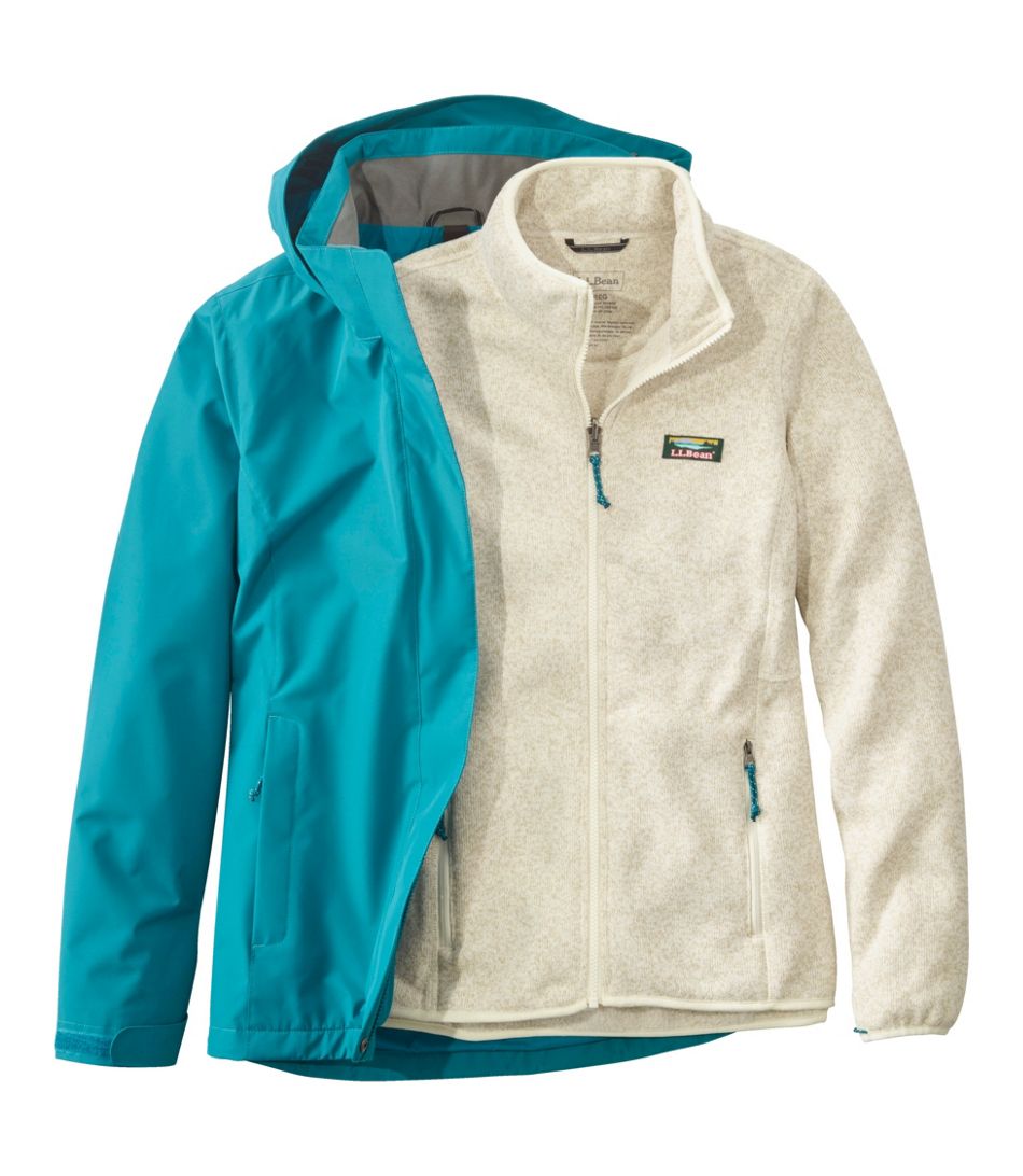 Bean's Sweater Fleece 3-In-1 Jacket Women's Regular