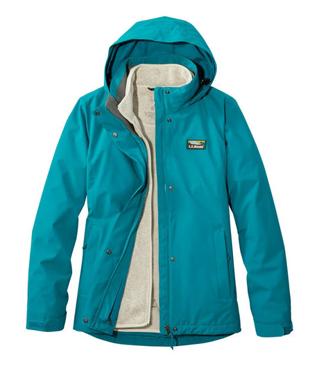 Bean's Sweater Fleece 3-In-1 Jacket Women's Regular