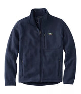 Bean's Sweater Fleece Full Zip Jacket Men's Regular