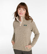 Bean's Sweater Fleece Pullover Women's Regular