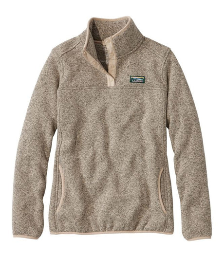 Bean's Sweater Fleece Pullover Women's Regular