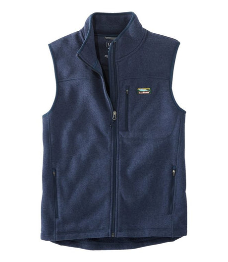 Bean's Sweater Fleece Vest Men's Regular