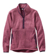 Bean's Sweater Half Zip Pullover Women's Regular