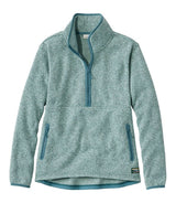 Bean's Sweater Half Zip Pullover Women's Regular