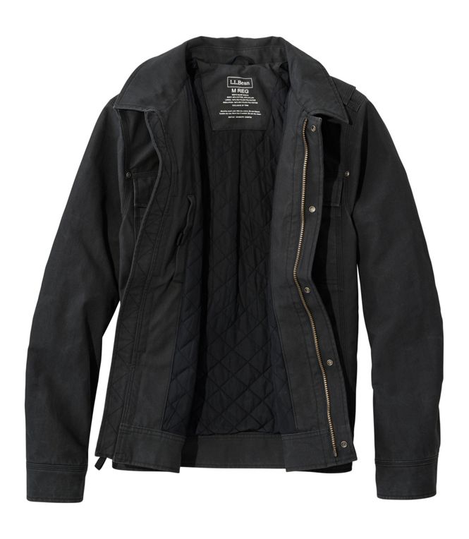 Bean's Utility Jacket Mens Regular
