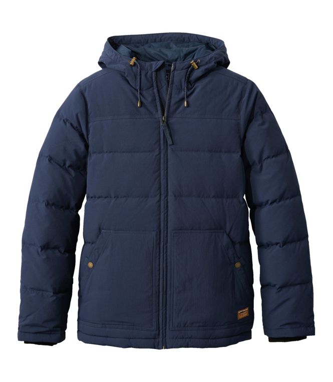 Bean's Utility Puffer Jacket Men's Regular