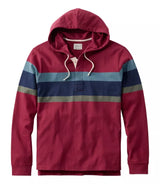 Bean's Vintage Soft Rugby Hoodie Men's Regular