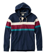 Bean's Vintage Soft Rugby Hoodie Men's Regular