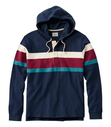 Bean's Vintage Soft Rugby Hoodie Men's Regular