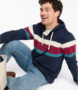 Bean's Vintage Soft Rugby Hoodie Men's Regular