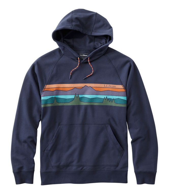 Bean's Camp Hoodie Graphic Men's Regular Maine Sport Outfitters