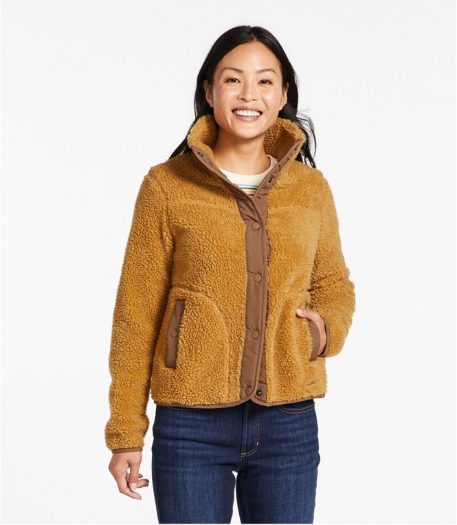 Bean's Sherpa Fleece Jacket Women's Regular