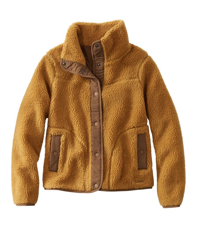 Bean's Sherpa Fleece Jacket Women's Regular - Maine Sport Outfitters