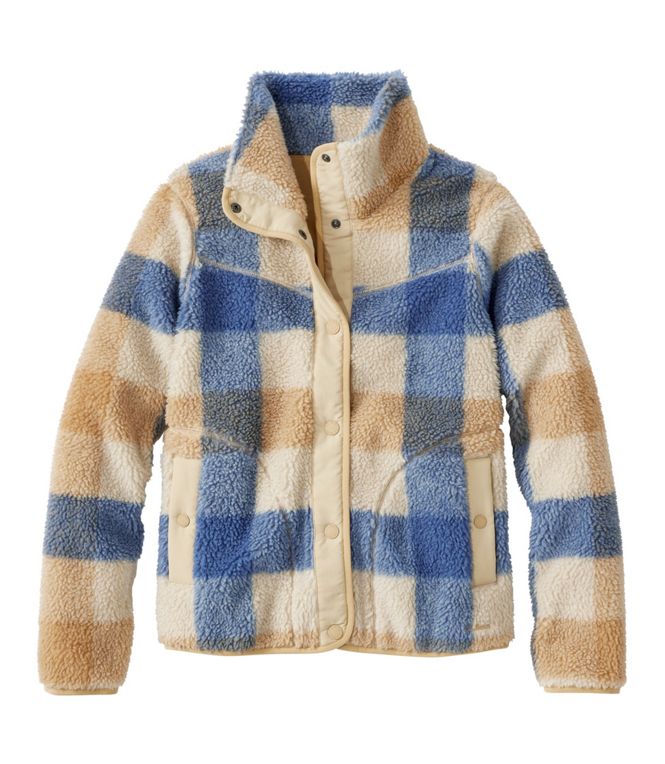 Bean's Sherpa Fleece Jacket Women's Regular