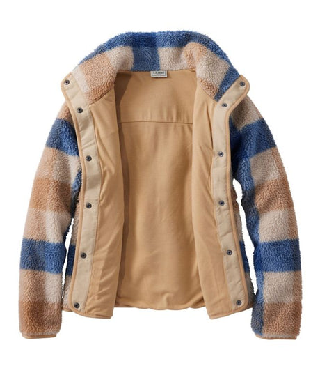 Bean's Sherpa Fleece Jacket Women's Regular