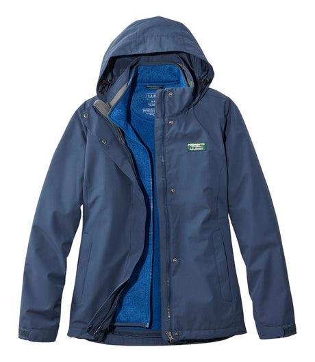 Bean's Sweater Fleece 3-In-1 Jacket Women's Regular
