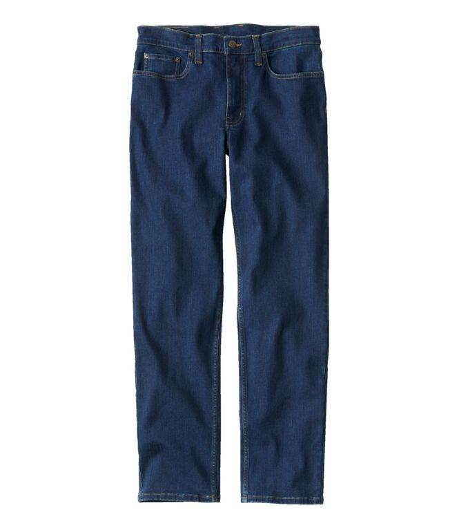 Beanflex Jean Standard Athletic Fit Straight Leg Men's
