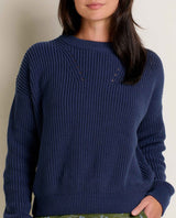 Bianca Shaker Crew Sweater
