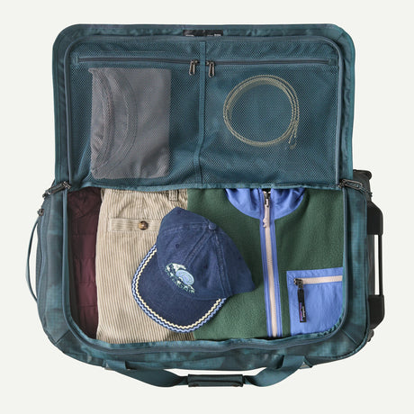 Black Hole Wheeled Duffel 70L