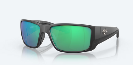 Blackfin Pro Matte Black w/ Green Mirror 580G