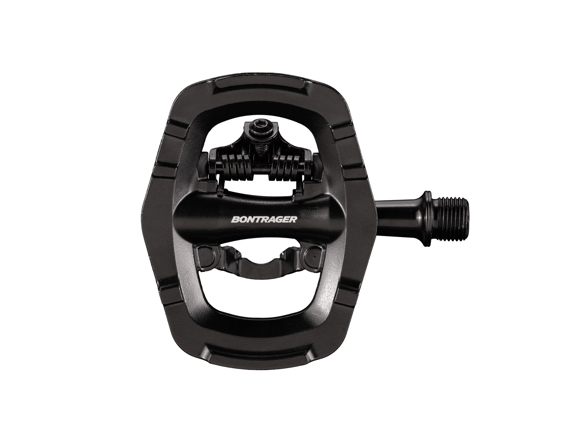 Bontrager Commuter Pedal Set, Black 9/16"(15mm)