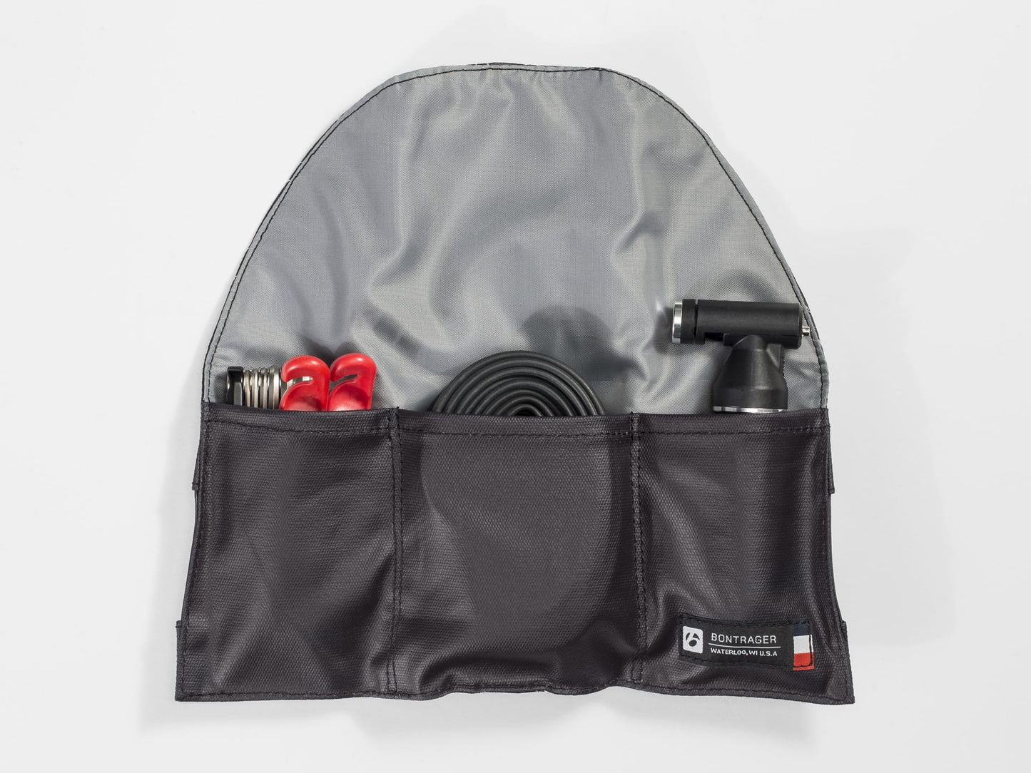 Bontrager Spring Roll Seat Bag, Black Small