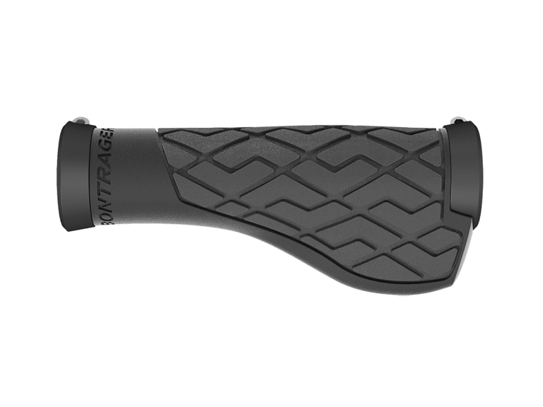 Bontrager XR Endurance Elite Recycled Grip Set, Black 130mm (Large palm)