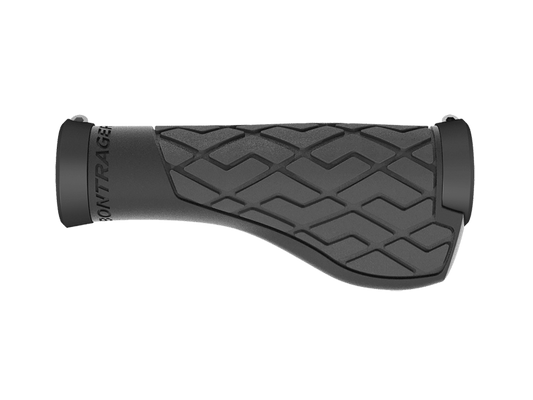 Bontrager XR Endurance Elite Recycled Grip Set, Black 130mm (Large palm)