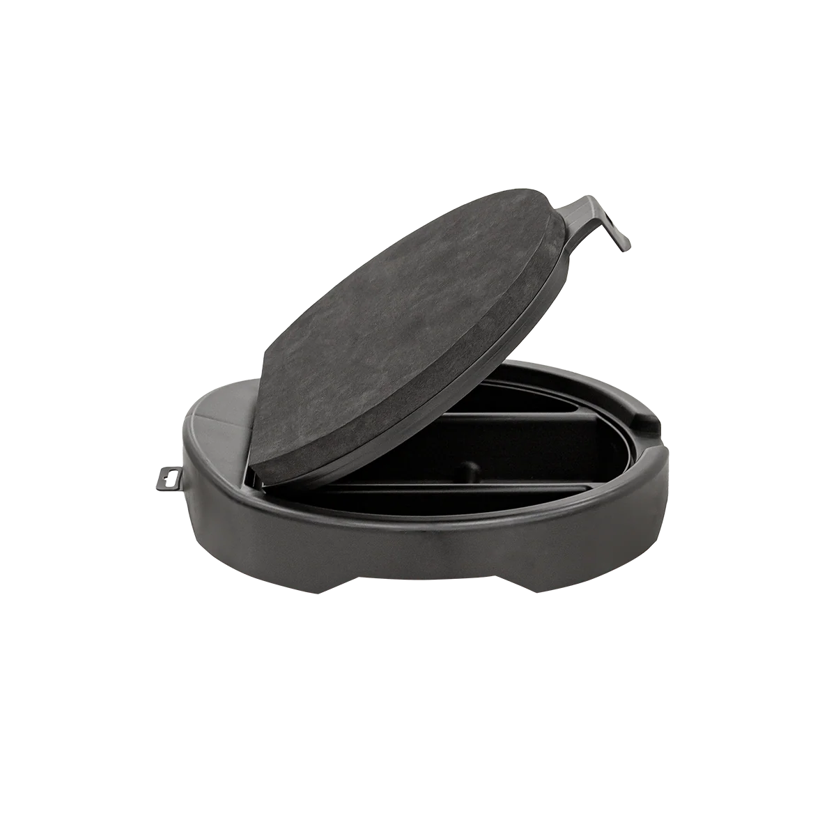 Bucket Seat/Lid with Storage