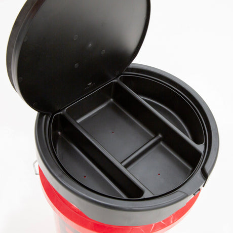 Bucket Seat/Lid with Storage