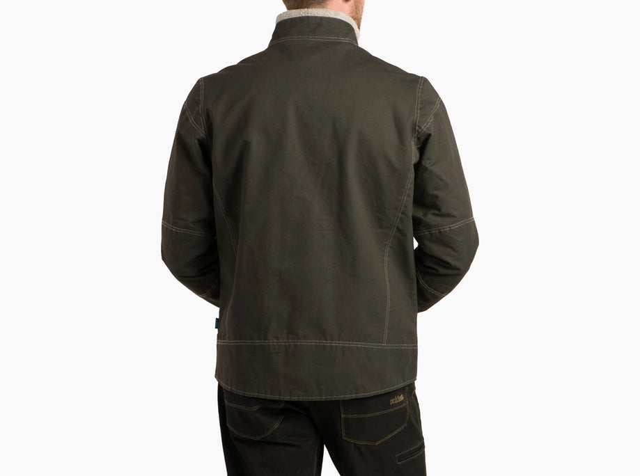 Burr Jacket Lined