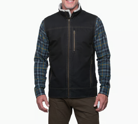 Burr Vest Lined