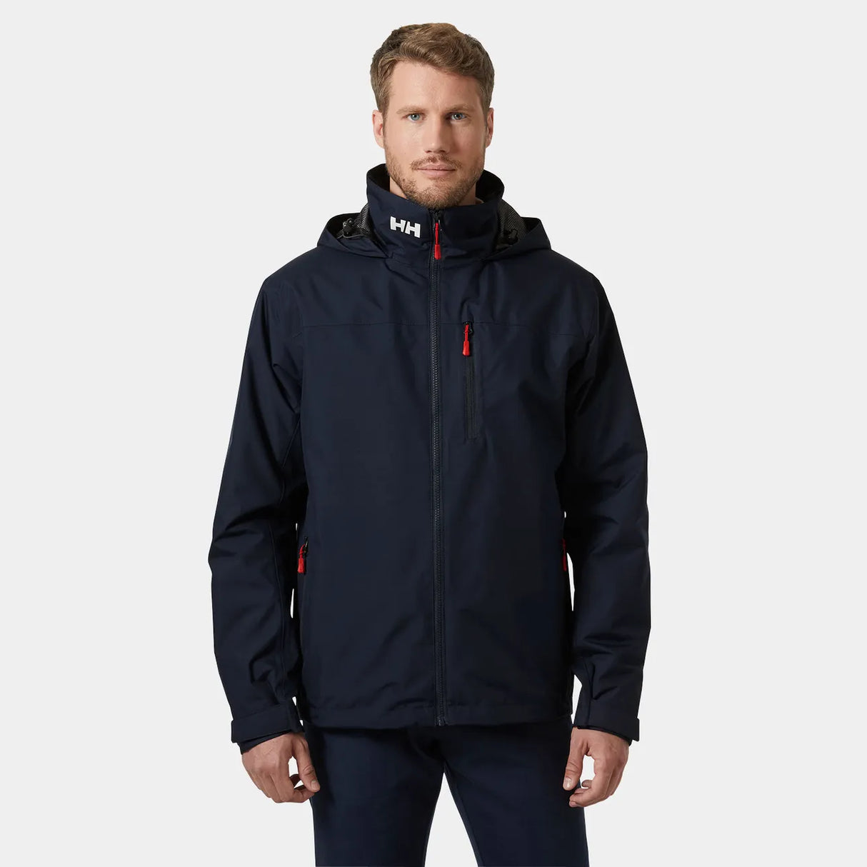 CREW HOODED MIDLAYER JACKET 2