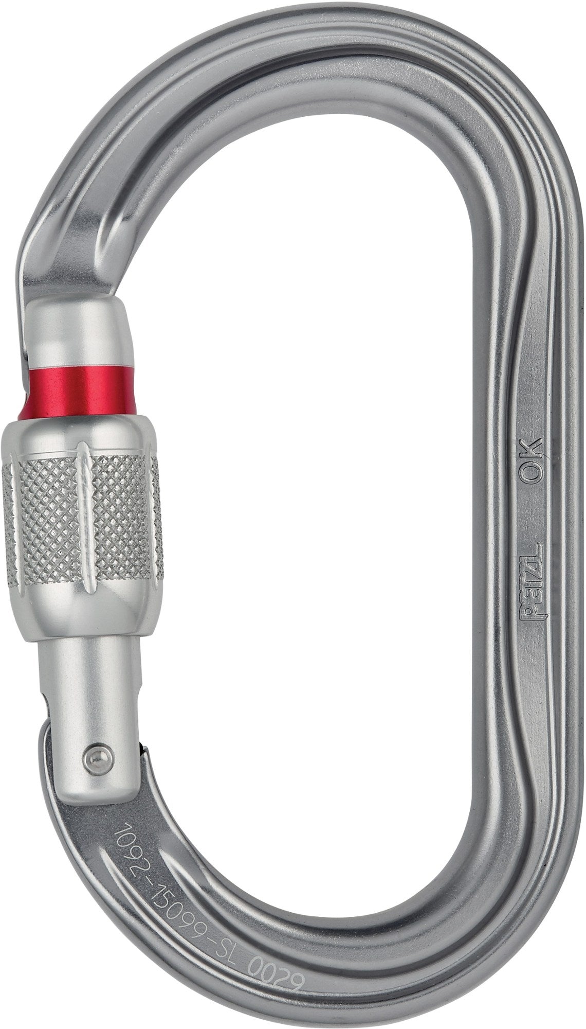 Carabiner OK SCREW-LOCK